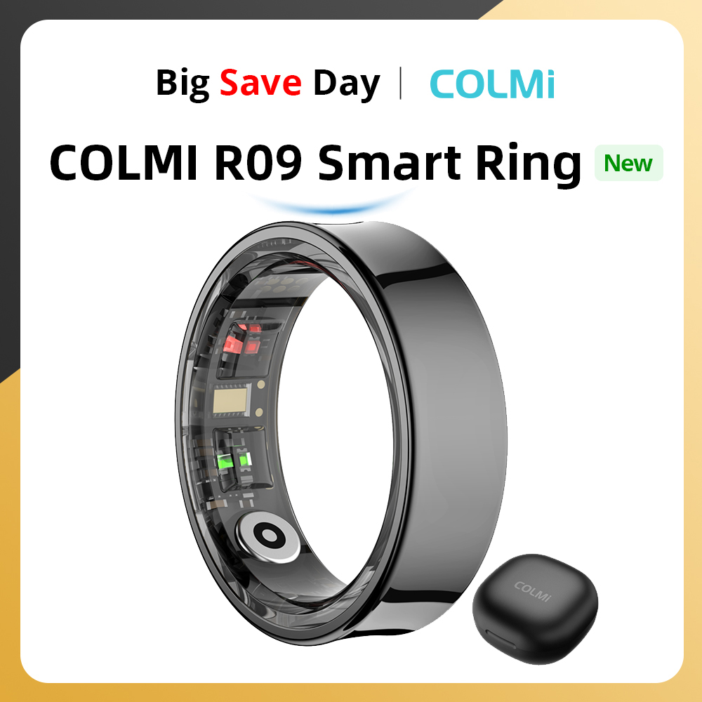 Blood Oxygen Monitor - Cincin pintar COLMI R09 2024 pria