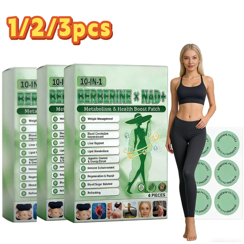 Xbody Health & Wellness Functional Integrative Medicine Office & Medical Spa Wayne - 10-in-1 Berberine x NAD+ Patch Penunjang
