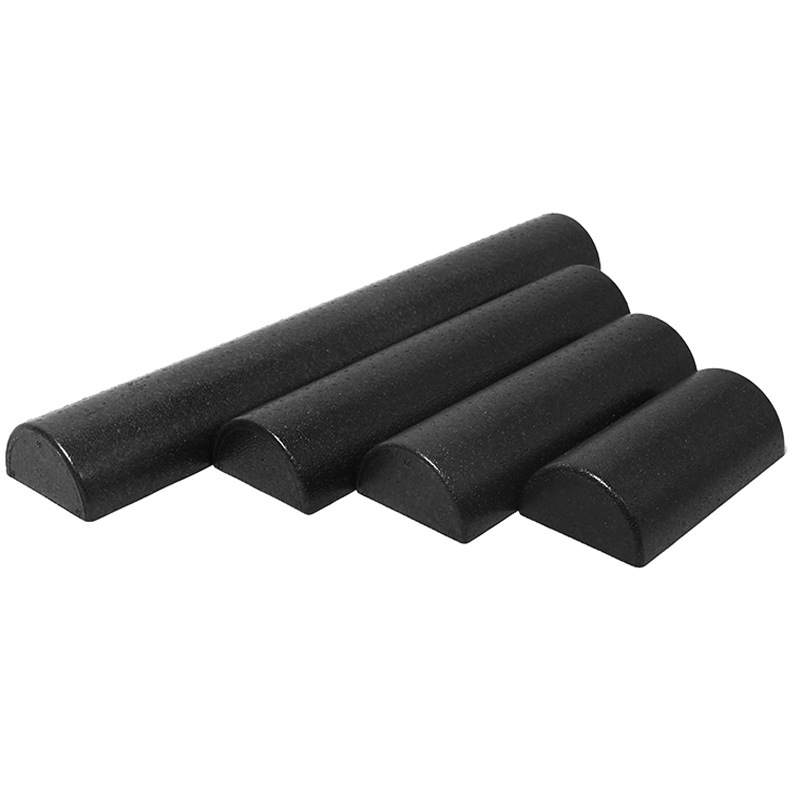 Health Wellness Fitness - Batang busa Yoga semi-bundar, bantal Fitness