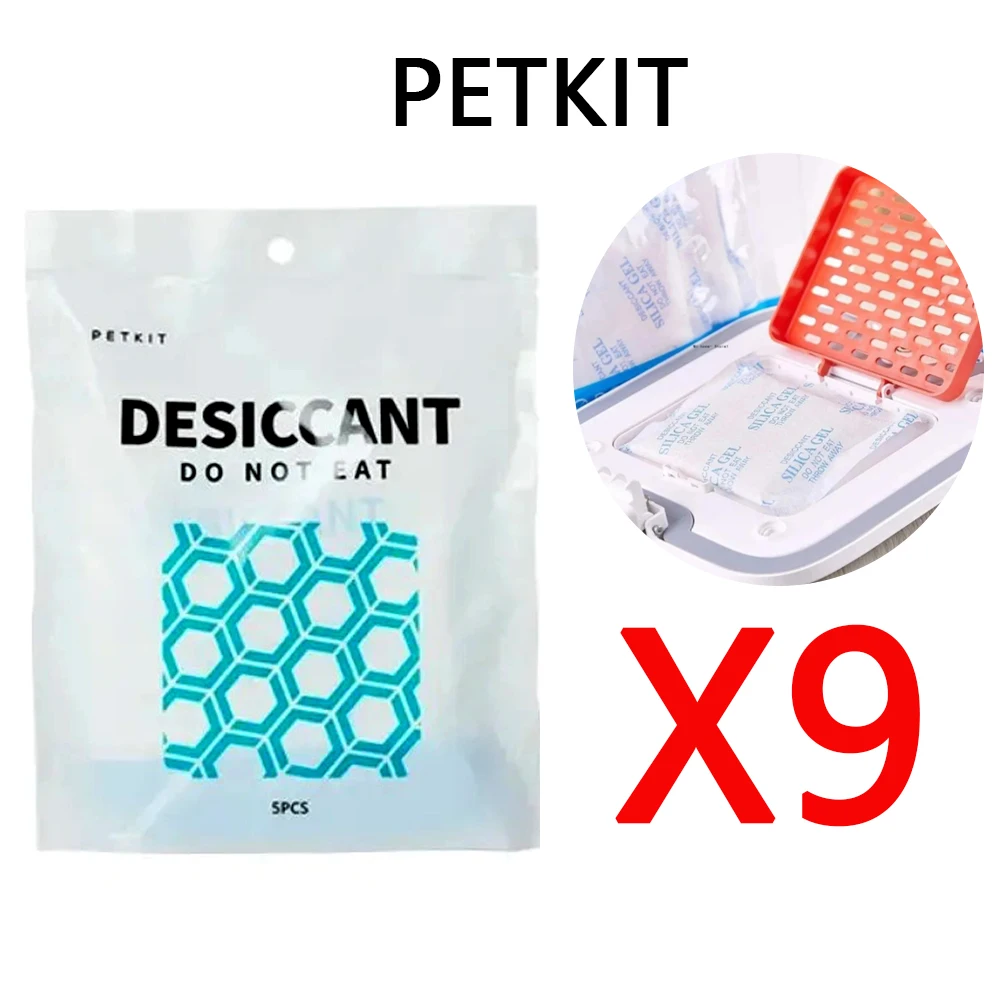 Health Wellness Solutions - PETKIT Desiccant pengumpan cerdas untuk kucing