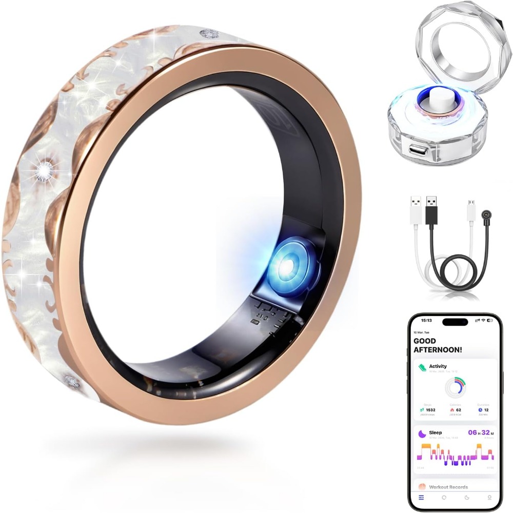 Wellness Health. Ring - Pelacak Kebugaran untuk Wanita | Cincin