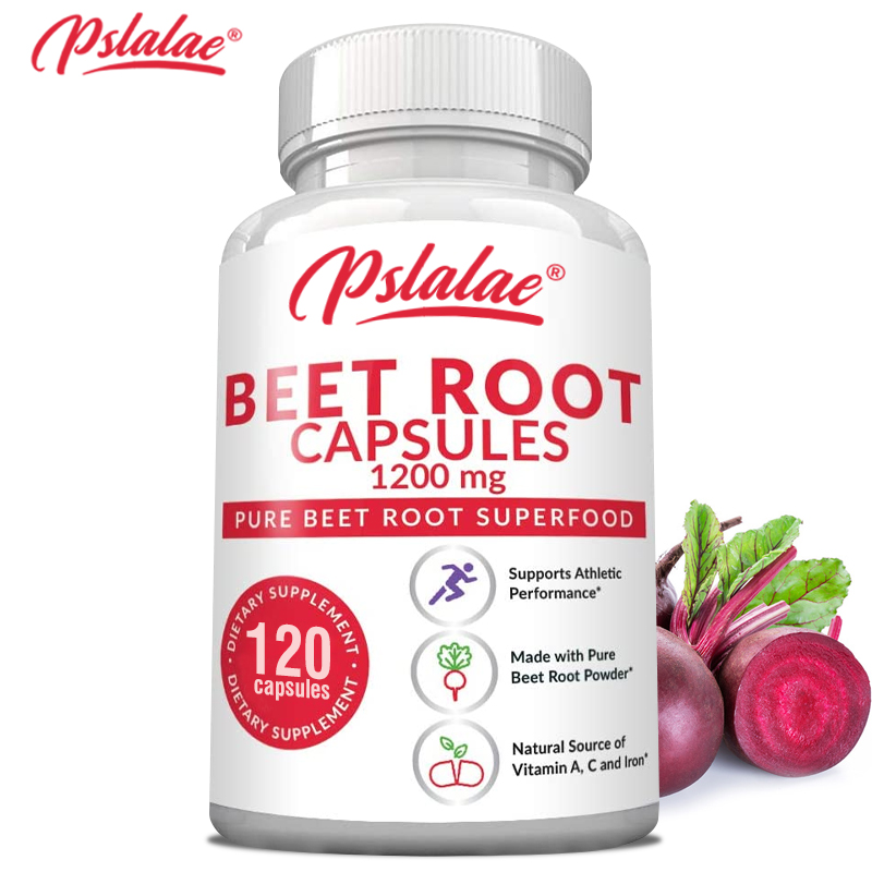 Health And Wellness Promotion - Kapsul Bitroot - Mendukung Tekanan Darah