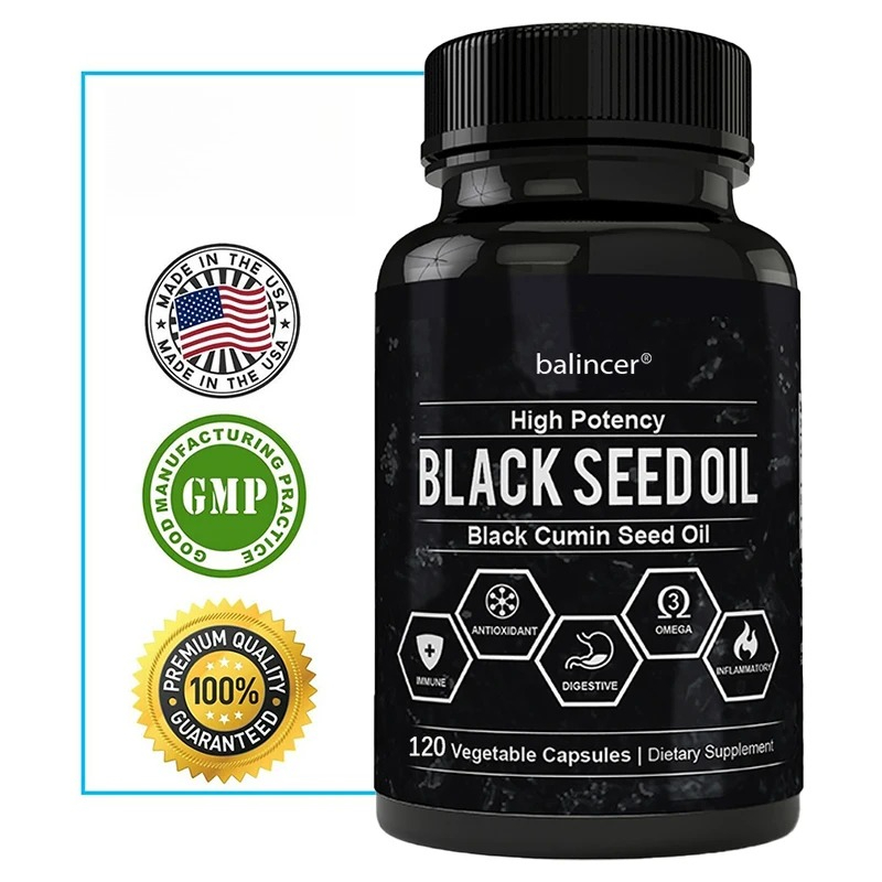 Health And Wellness Promotion - Minyak biji Jinten hitam-mendukung kekebalan tubuh,