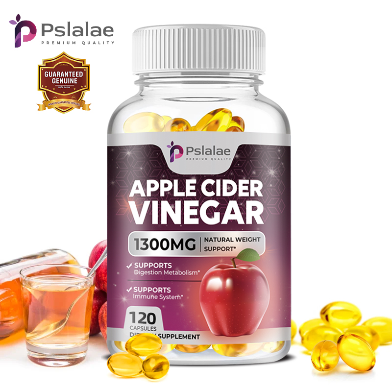 Health And Wellness Promotion - Kapsul Cuka Apel - Mempertahankan Vitalitas