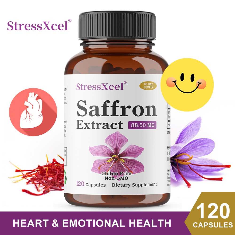 Health And Wellness Promotion - Kapsul Ekstrak Saffron, Suplemen Kesehatan Harian