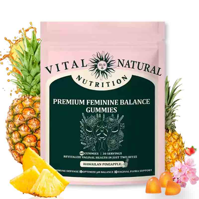 Health And Wellness Promotion - Permen Keseimbangan Kewanitaan Premium untuk Kesehatan