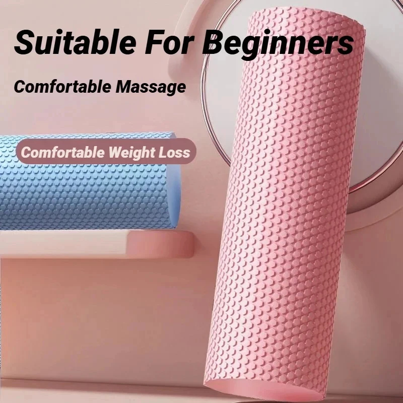 Health Wellness Fitness - Roller Yoga Busa EVA Heksagonal, Roller