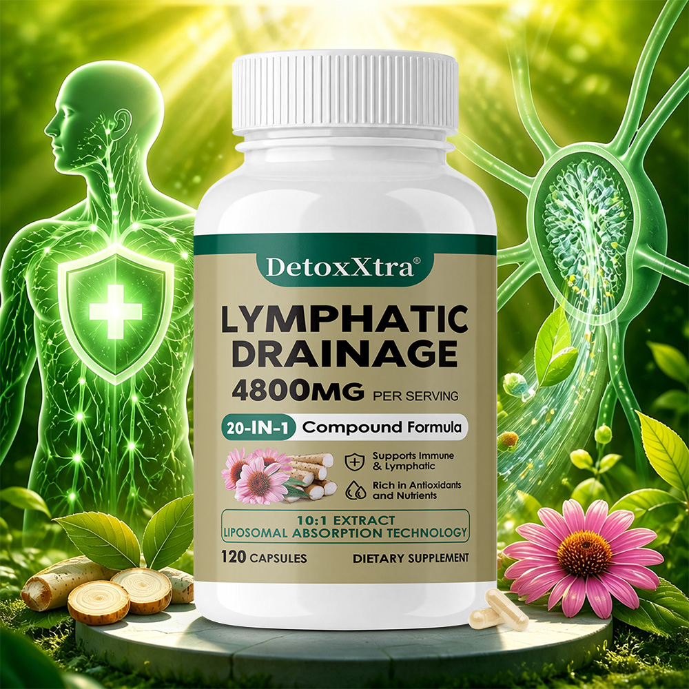 Health And Wellness Promotion - Suplemen Pembersih Limfatik - Mendukung Pembersihan