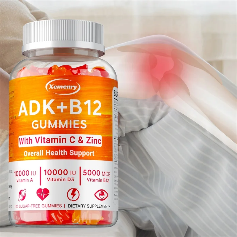 Health Wellness Solutions - Vitamin D3 K2 + Vitamin B12
