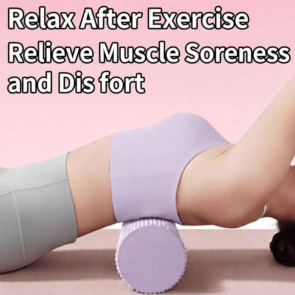 Health Wellness Fitness - Rol Busa Yoga EVA Kepadatan Tinggi
