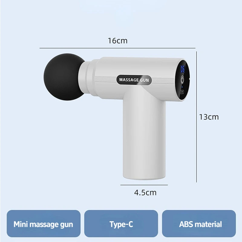 Health Wellness Fitness - Pistol Pijat Mini USB Mesin Fasia