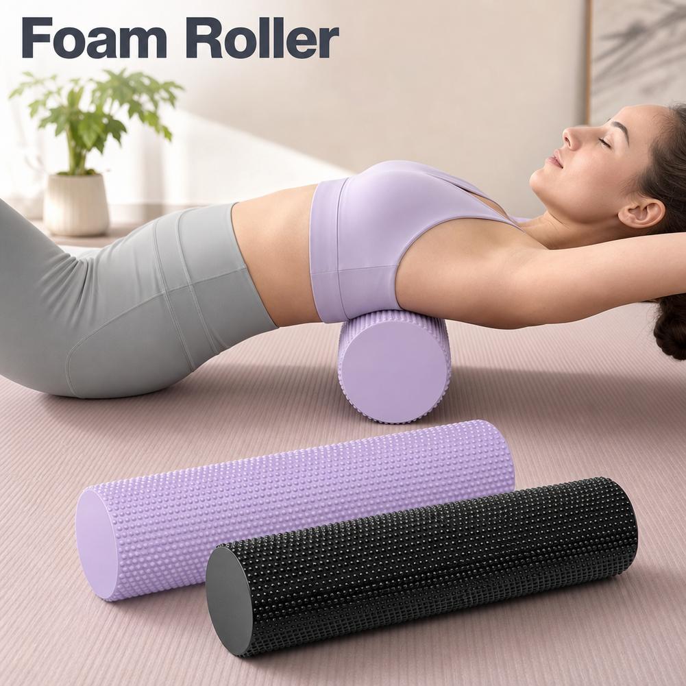Health Wellness Fitness - Roller Busa Yoga EVA Kepadatan Tinggi