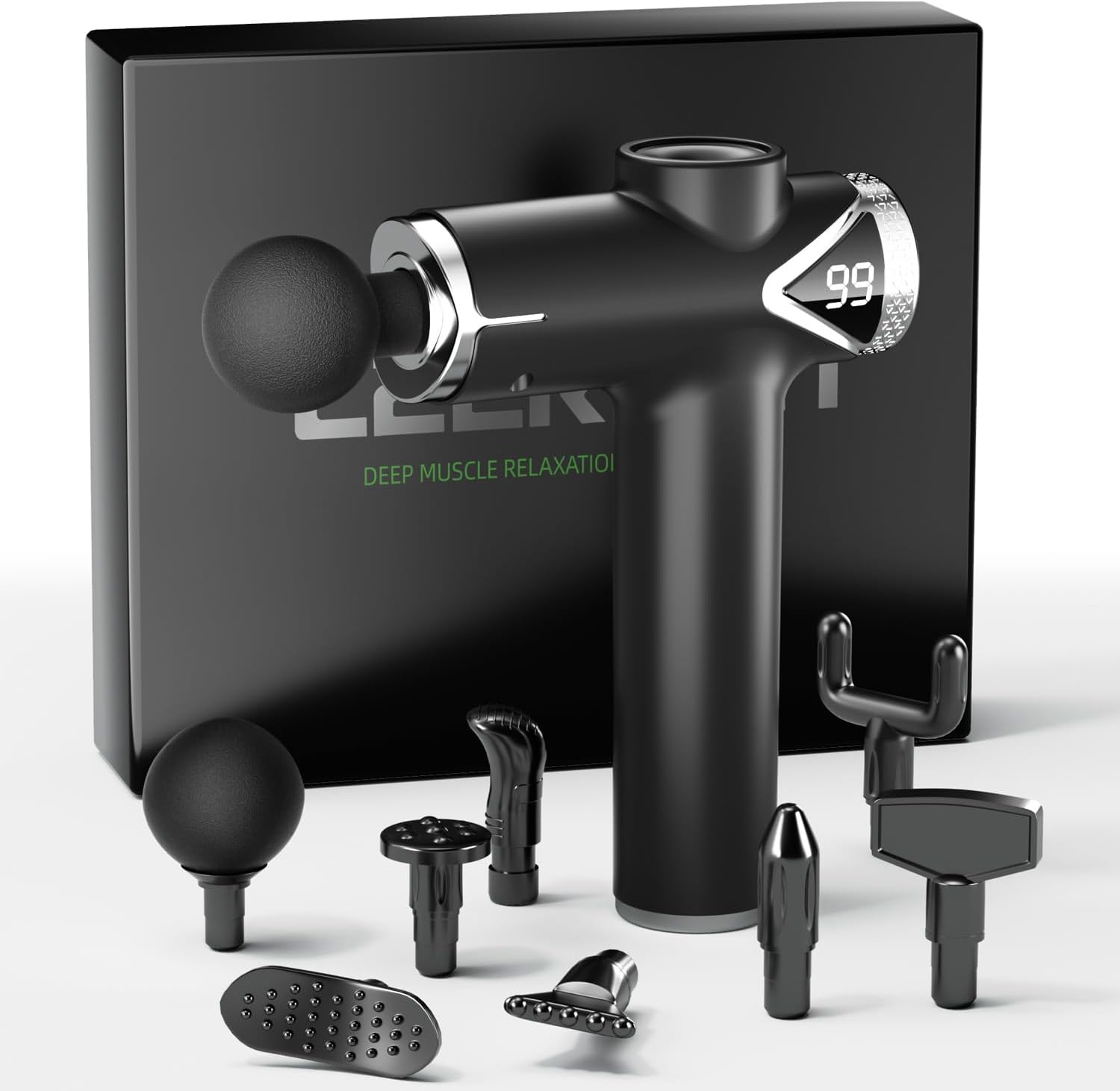 Health Wellness Fitness - Pistol Pijat Otot Profesional untuk Pijat