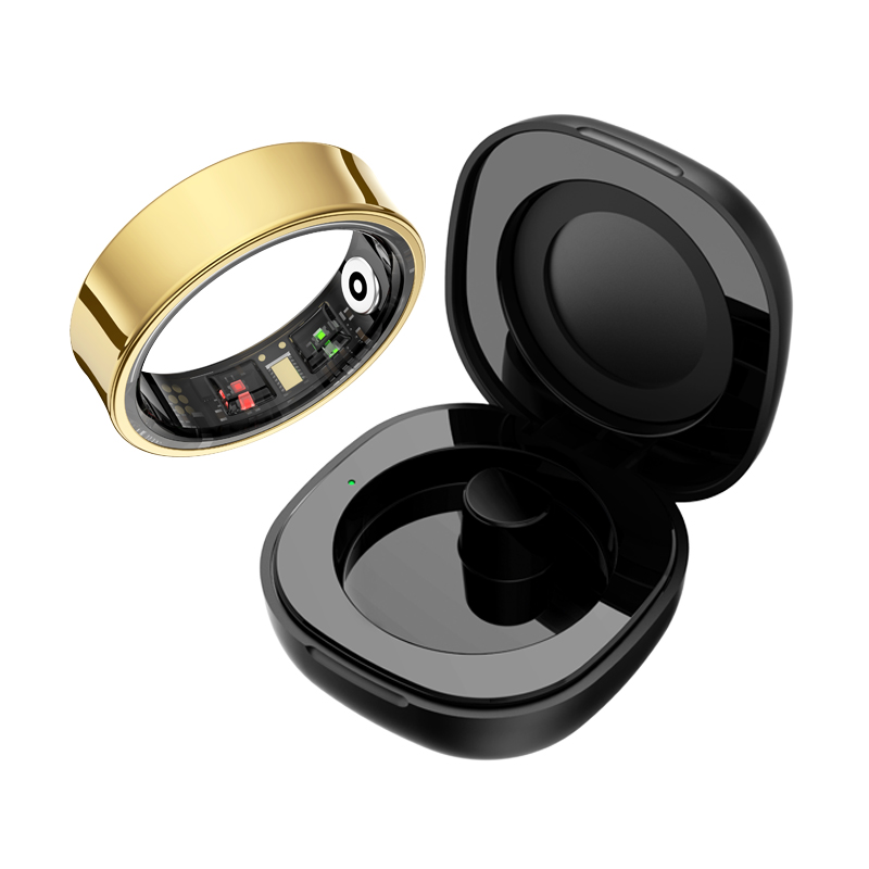Blood Oxygen Monitor - R09 cincin pintar pria dan wanita,