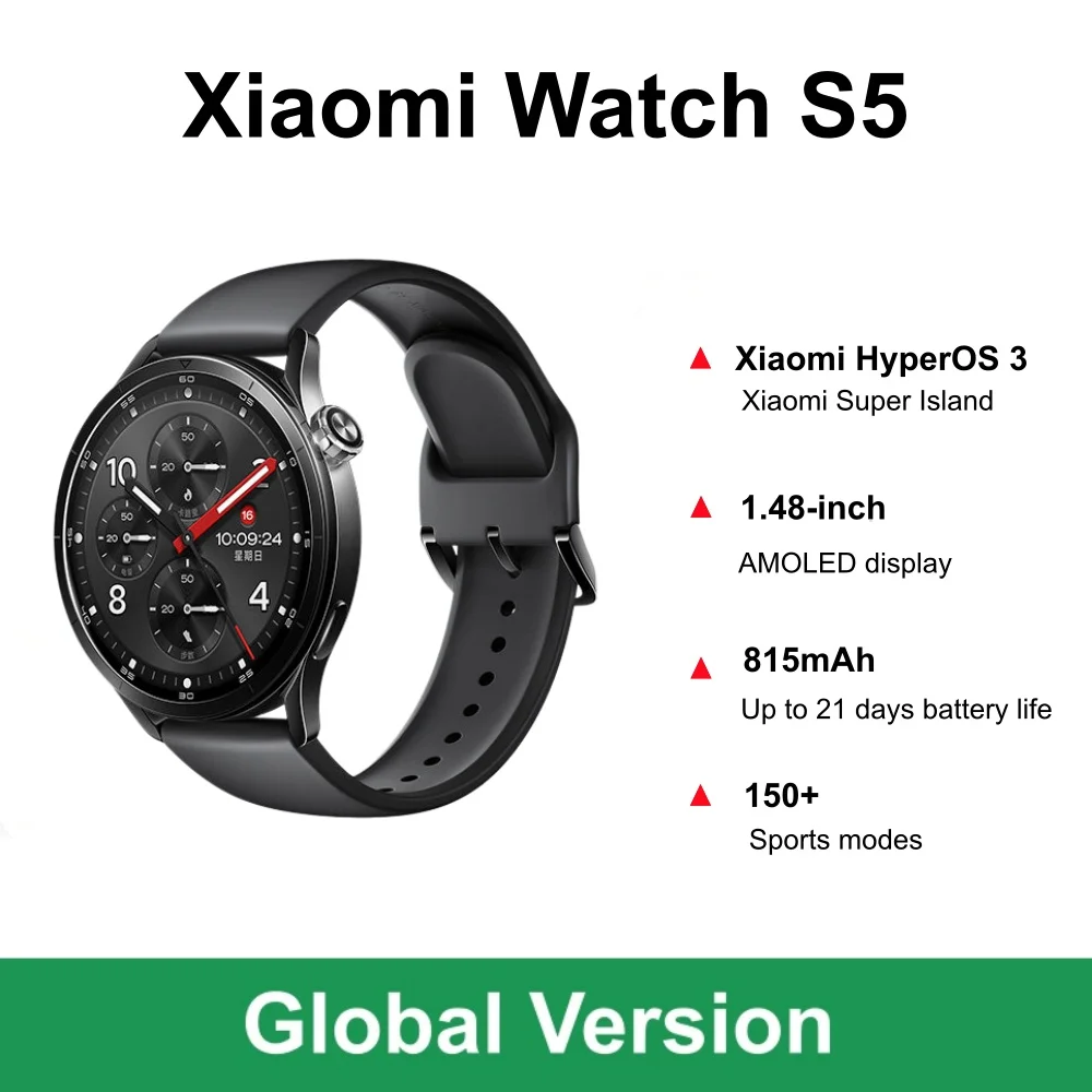 Xbody Health & Wellness Functional Integrative Medicine Office & Medical Spa Photos - Versi Global Xiaomi Watch S5 Smartwatch