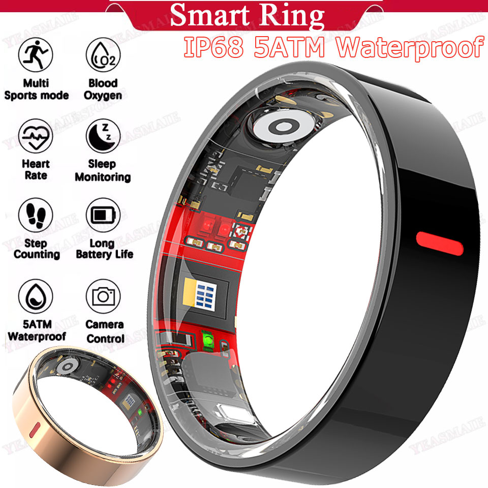 Blood Oxygen Monitor - Cincin Pintar Olahraga Luar Ruangan 2026