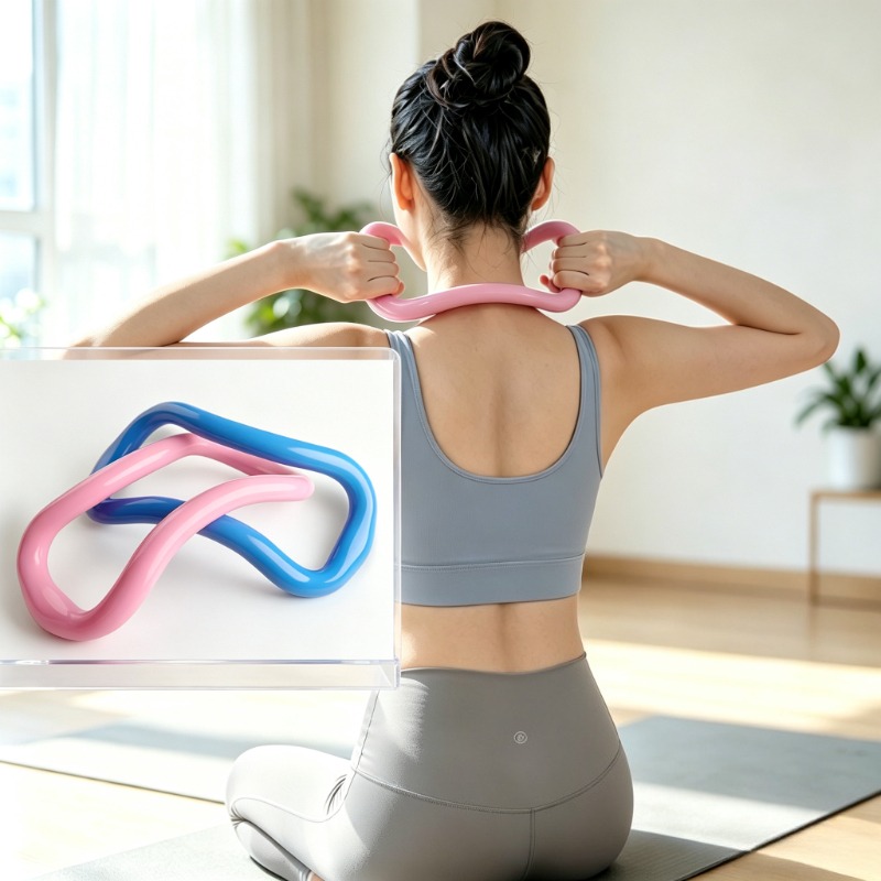 Health Wellness Fitness - Prati Yoga Ring Pelatih Peregangan Bahu