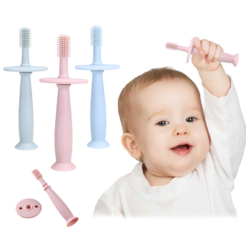 Health Wellness Solutions - 1 Buah Sikat Gigi Jari Bayi