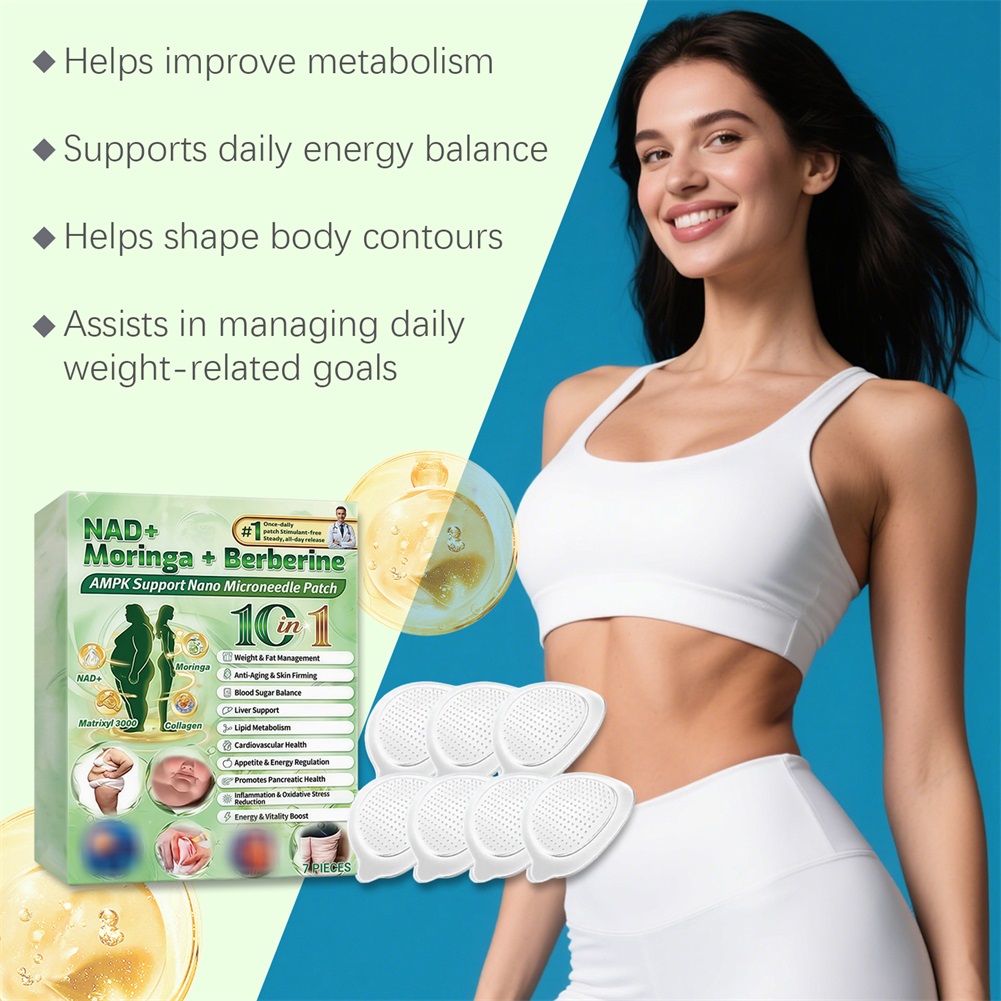 Xbody Health & Wellness Functional Integrative Medicine Office & Medical Spa Photos - Moringa Berberine X NADs+ 10 Dalam