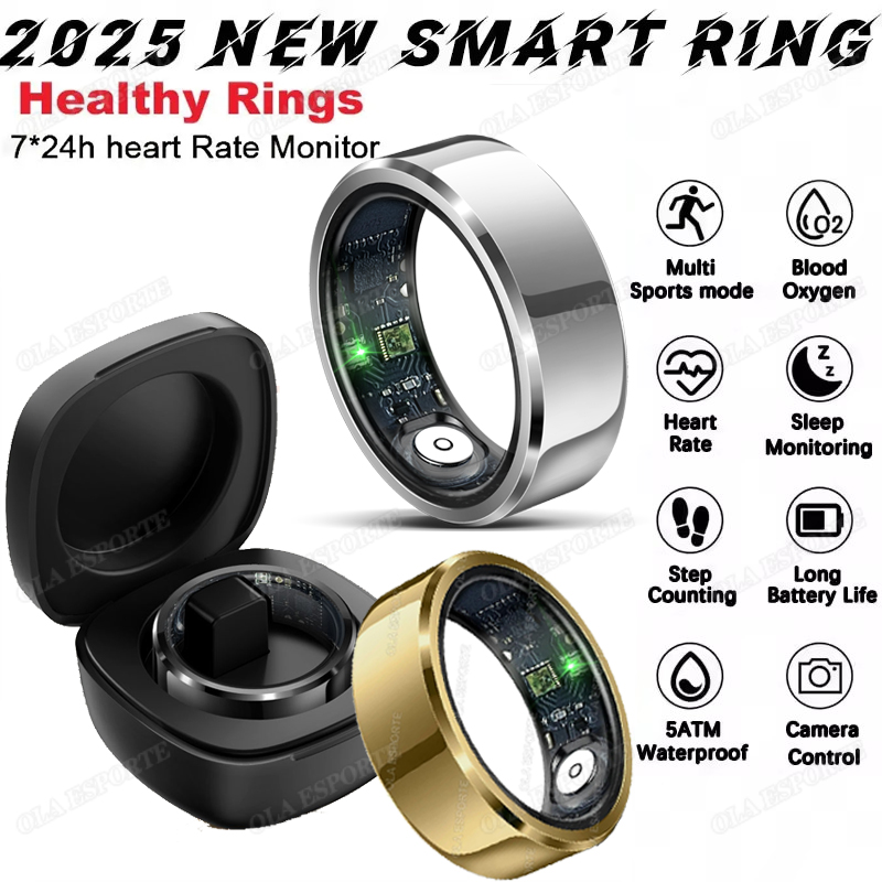 Blood Oxygen Monitor - 2025 Baru untuk Xiaomi Cincin Pintar
