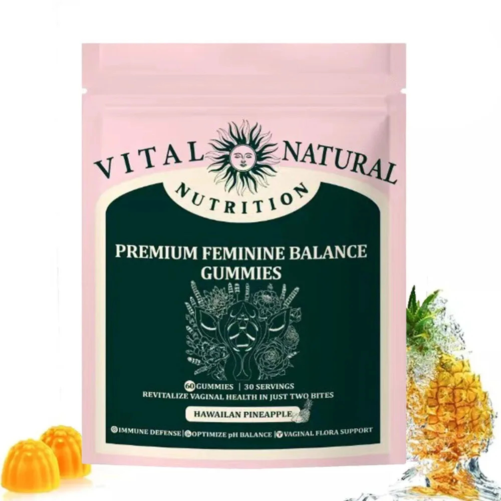 Health Wellness Gummies - Permen Kunyah Feminine Balance untuk Wanita