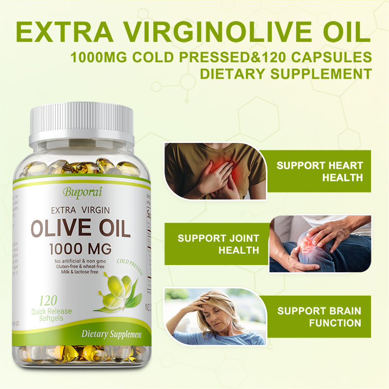 Health And Wellness Promotion - Minyak Zaitun Softgel 1000mg - Meningkatkan
