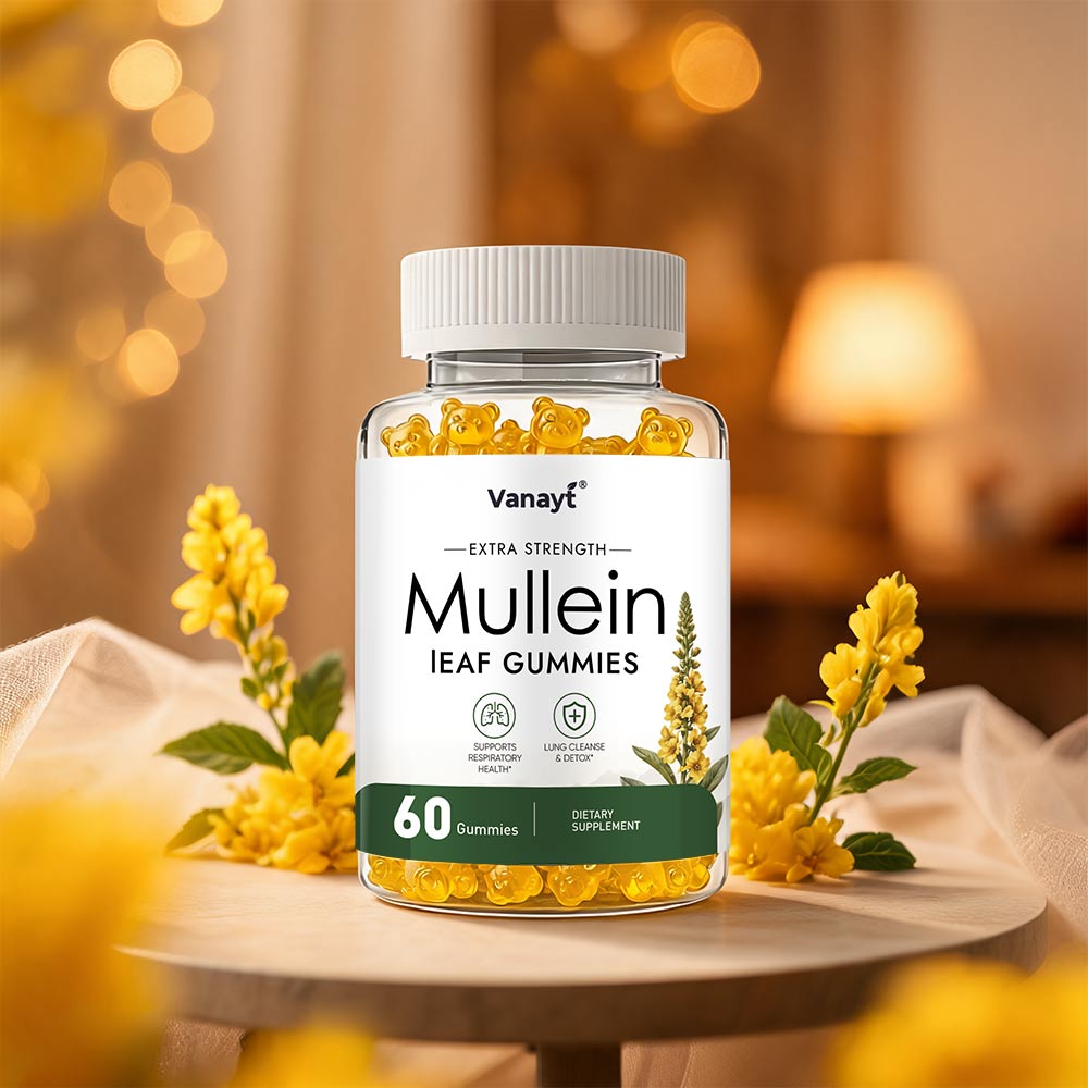 Suplemen Permen Jeli Daun Mull - Health Wellness Gummies ulasan dan harga
