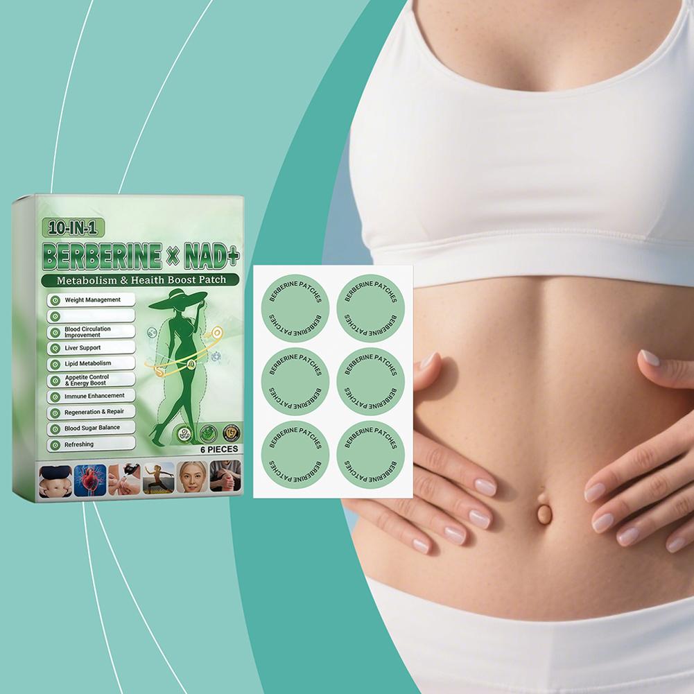 10-in-1 Berberine x NAD+ Patch - Xbody Health & Wellness Functional Integrative Medicine Office & Medical Spa Wayne ulasan dan harga