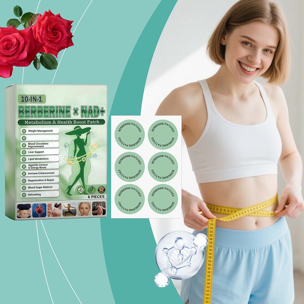 10-in-1 Berberine x NAD+ Patch - Xbody Health & Wellness Functional Integrative Medicine Office & Medical Spa Wayne ulasan dan harga