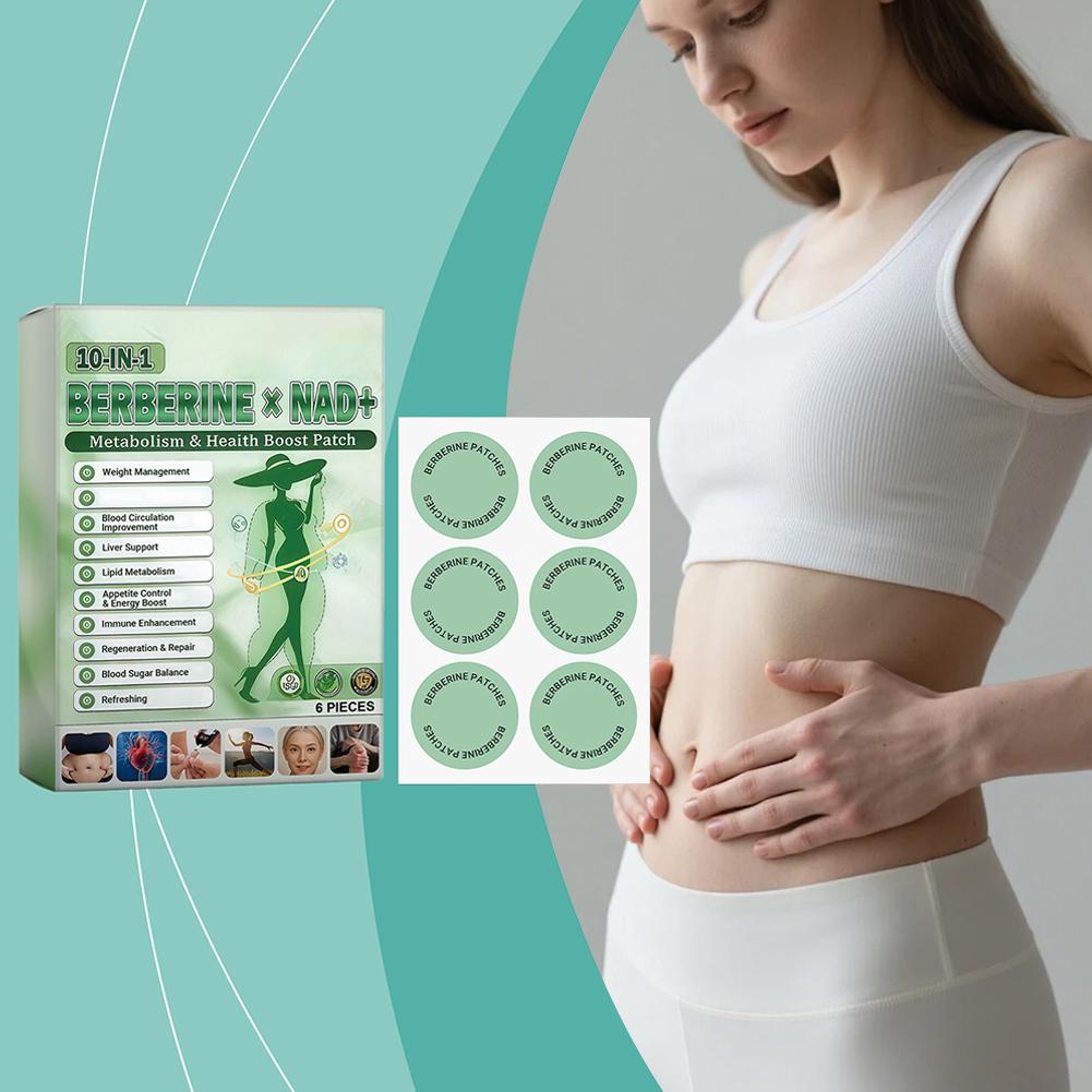 10-in-1 Berberine x NAD+ Patch - Xbody Health & Wellness Functional Integrative Medicine Office & Medical Spa Wayne ulasan dan harga