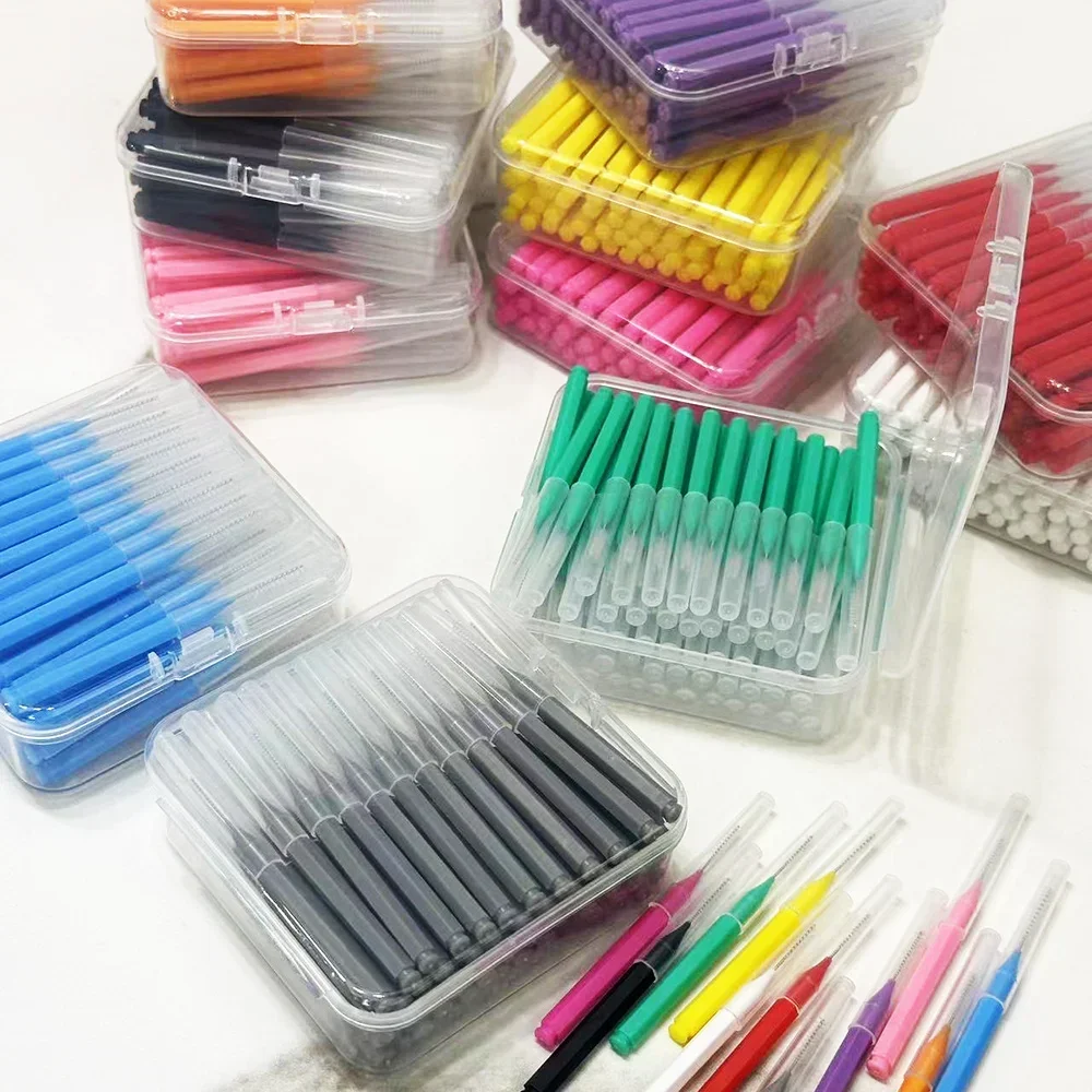 60 Buah Sikat Interdental Pera - Health Wellness Solutions ulasan dan harga