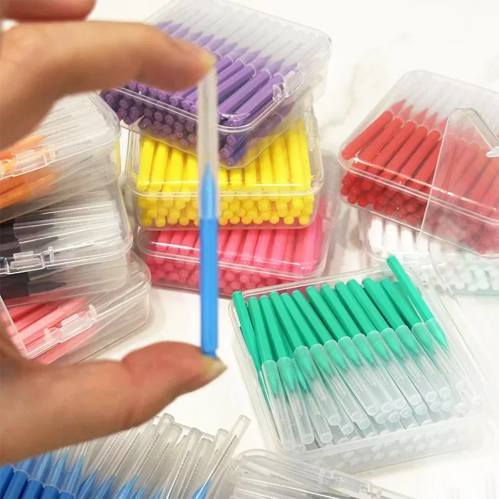 60 Buah Sikat Interdental Pera - Health Wellness Solutions ulasan dan harga