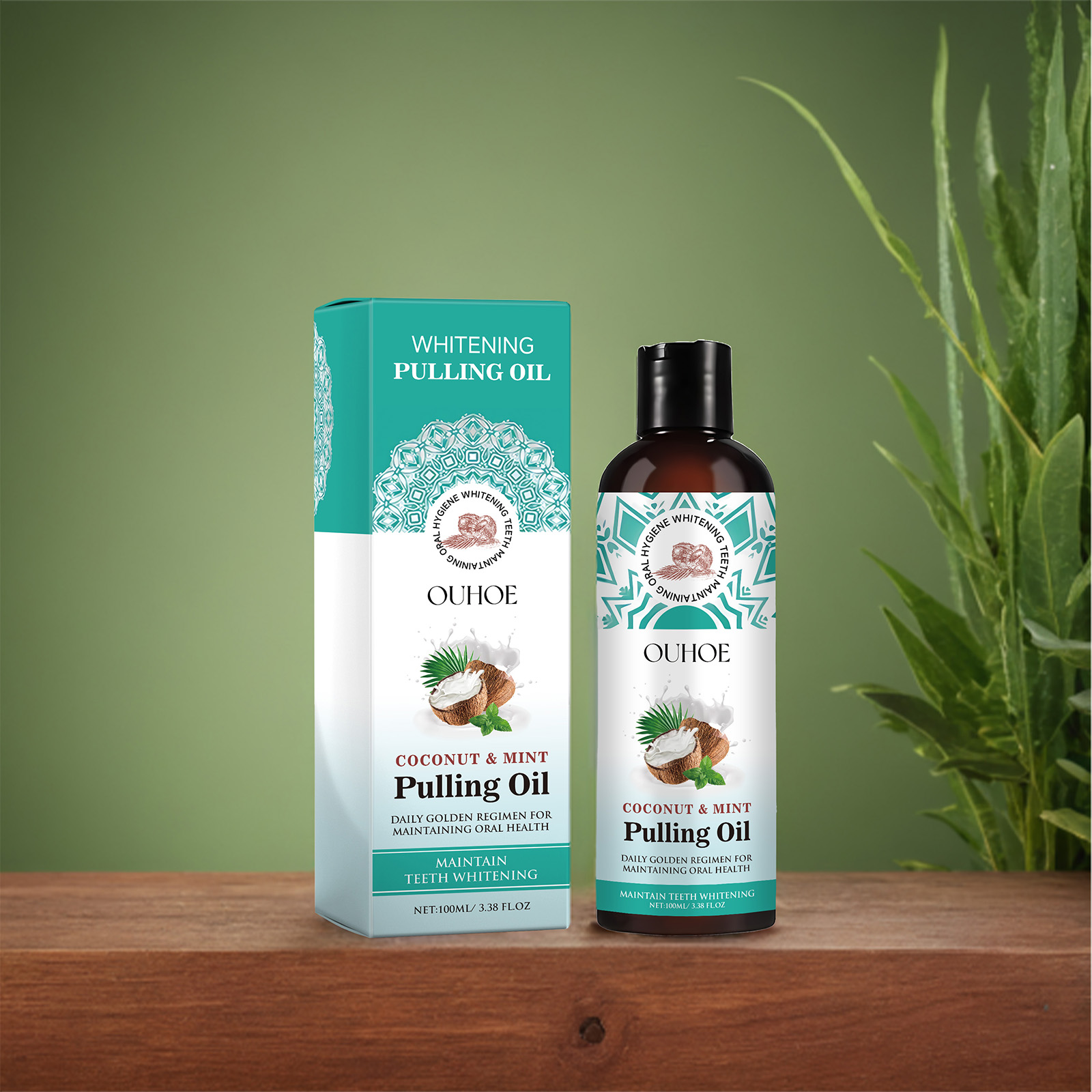 Minyak Kelapa Obat Kumur Bebas - Health Wellness Solutions ulasan dan harga