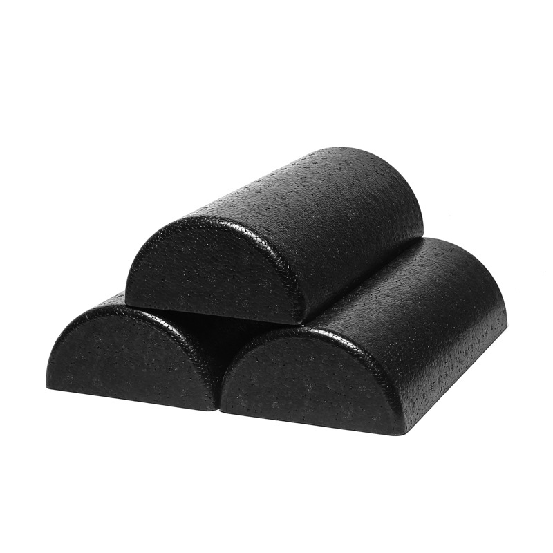 Batang busa Yoga semi-bundar,  - Health Wellness Fitness ulasan dan harga
