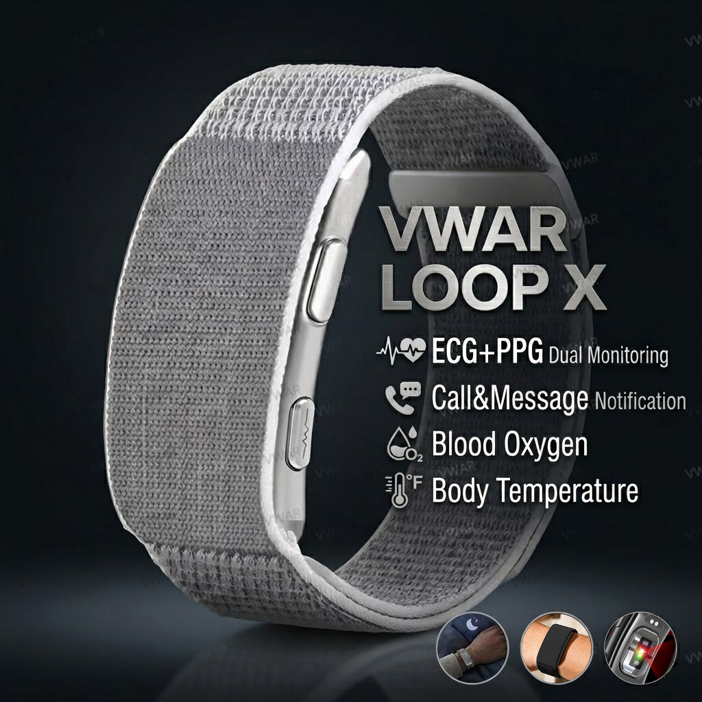 VWAR Loop X ECG Gelang Pintar  - Xbody Health & Wellness Functional Integrative Medicine Office & Medical Spa Photos ulasan dan harga