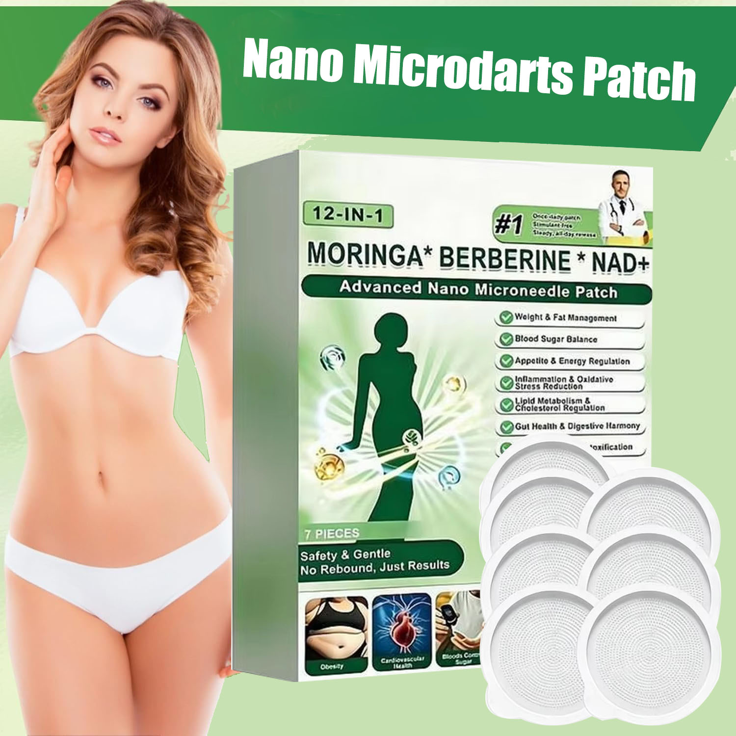 Plester Nano Microneedle Cangg - Xbody Health & Wellness Functional Integrative Medicine Office & Medical Spa Photos ulasan dan harga
