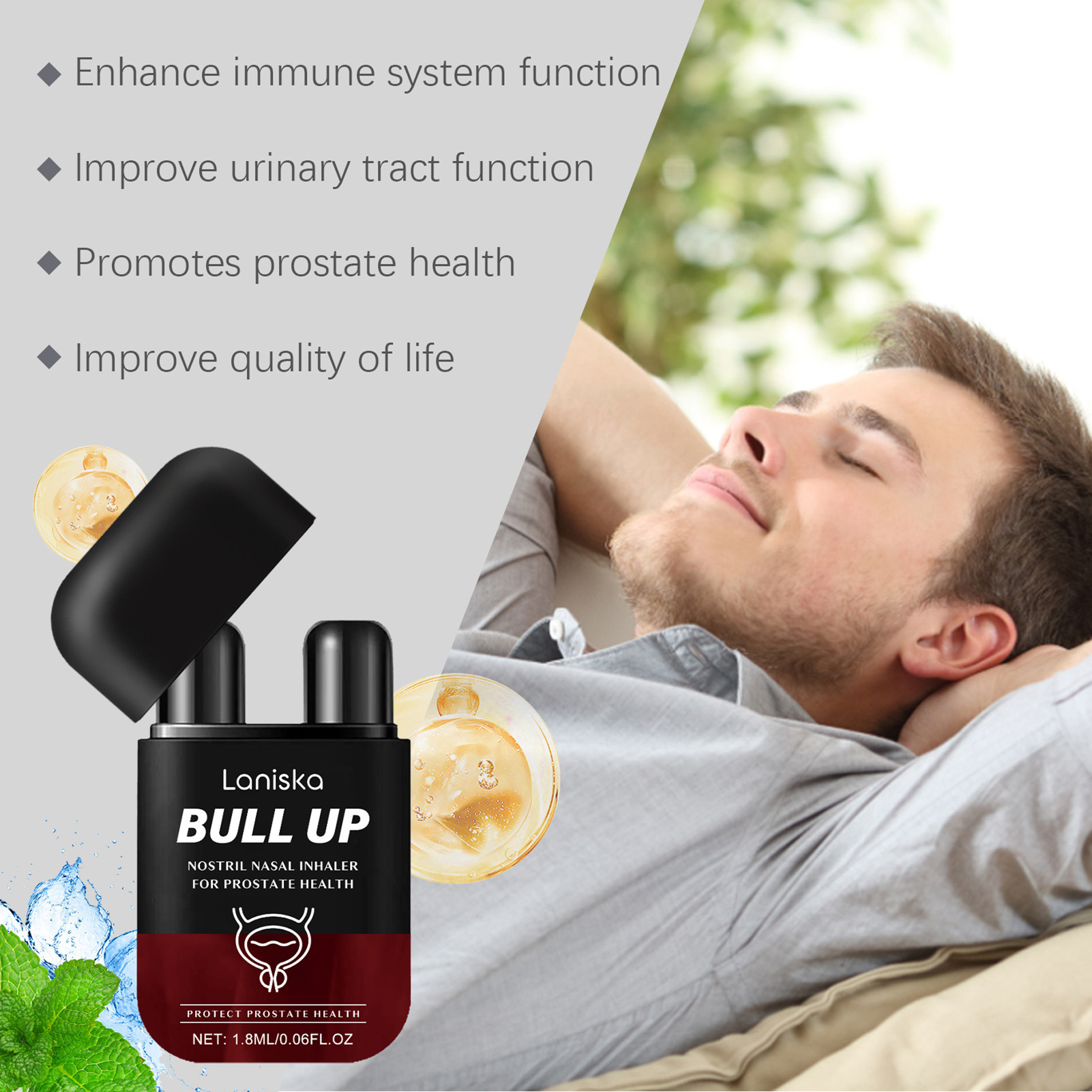 Penyemprot Hidung Portabel Pen - Health And Wellness Promotion ulasan dan harga