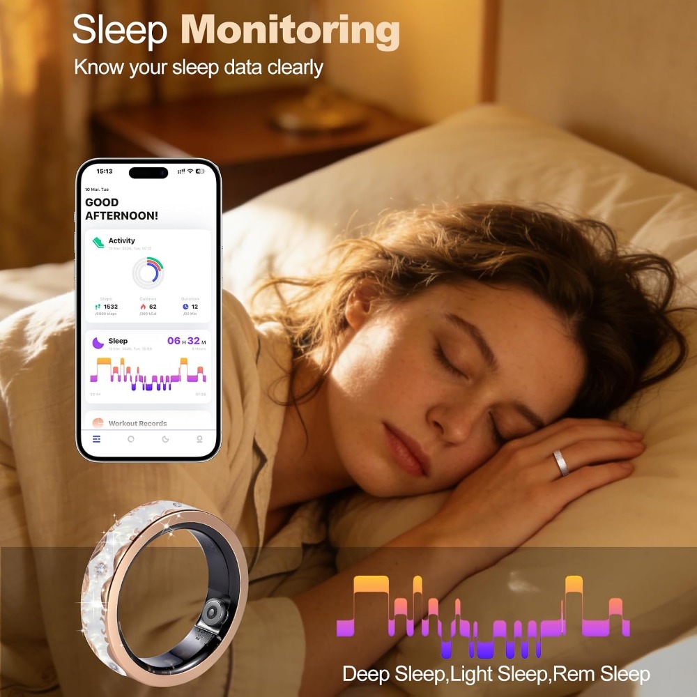 Pelacak Kebugaran untuk Wanita - Wellness Health. Ring ulasan dan harga