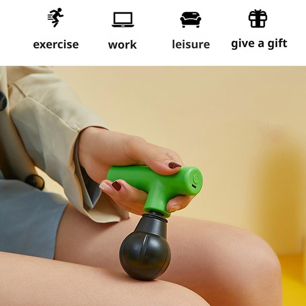 Pistol Pijat Mini Portabel, Al - Health Wellness Fitness ulasan dan harga