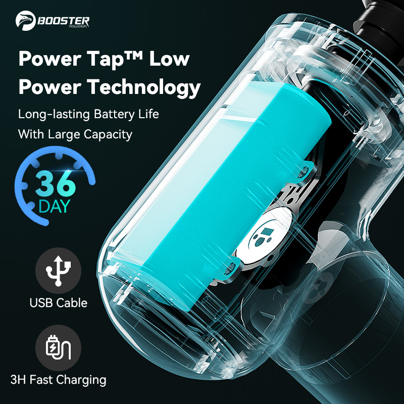 Booster V3 pistol pijat elektr - Health Wellness Fitness ulasan dan harga