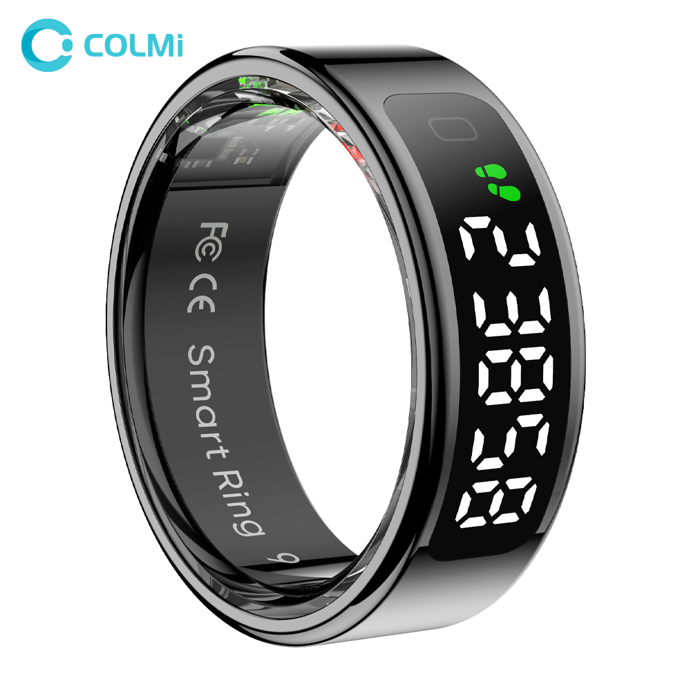 COLMI R12 cincin pintar Pria W - Blood Oxygen Monitor ulasan dan harga