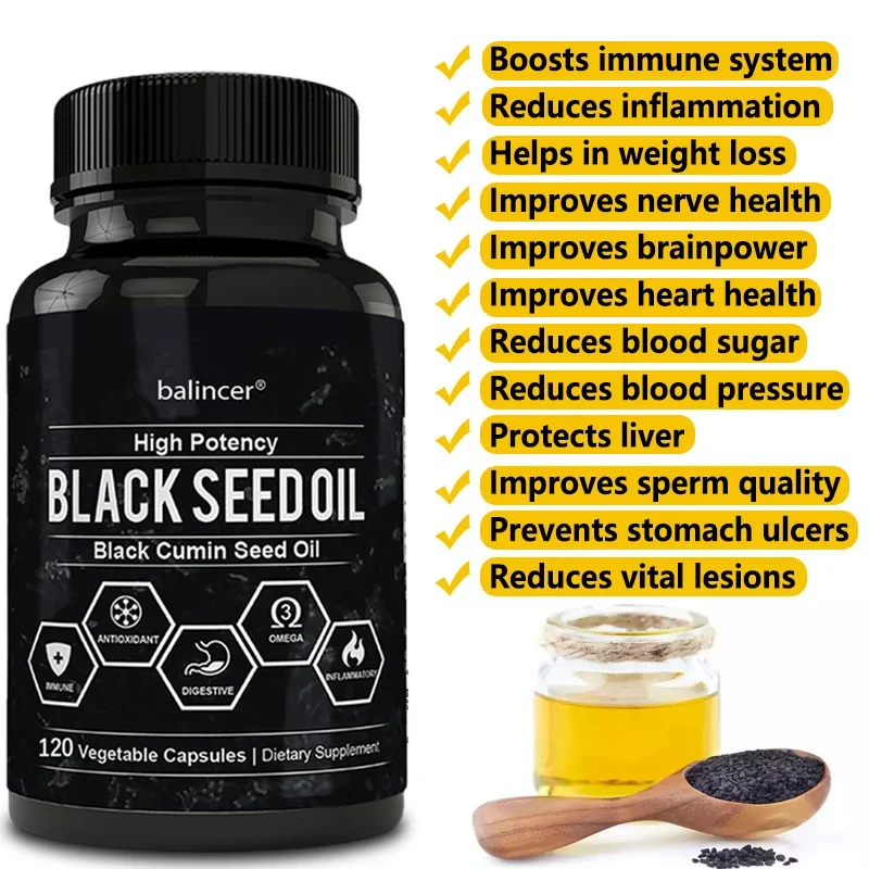Minyak biji Jinten hitam-mendu - Health And Wellness Promotion ulasan dan harga