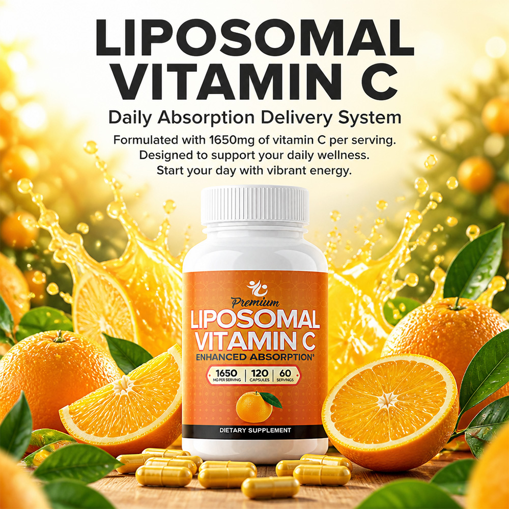 Kapsul Vitamin C Liposomal 165 - Health And Wellness Promotion ulasan dan harga