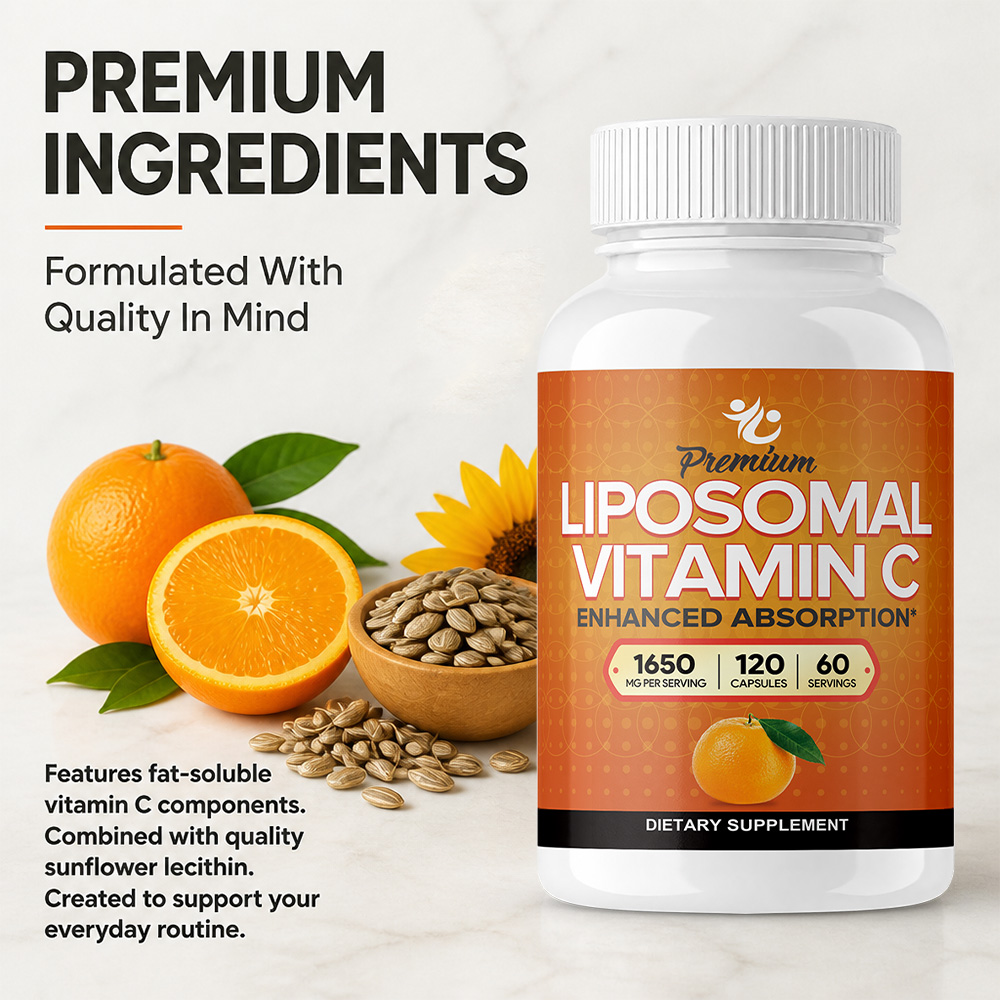 Kapsul Vitamin C Liposomal 165 - Health And Wellness Promotion ulasan dan harga
