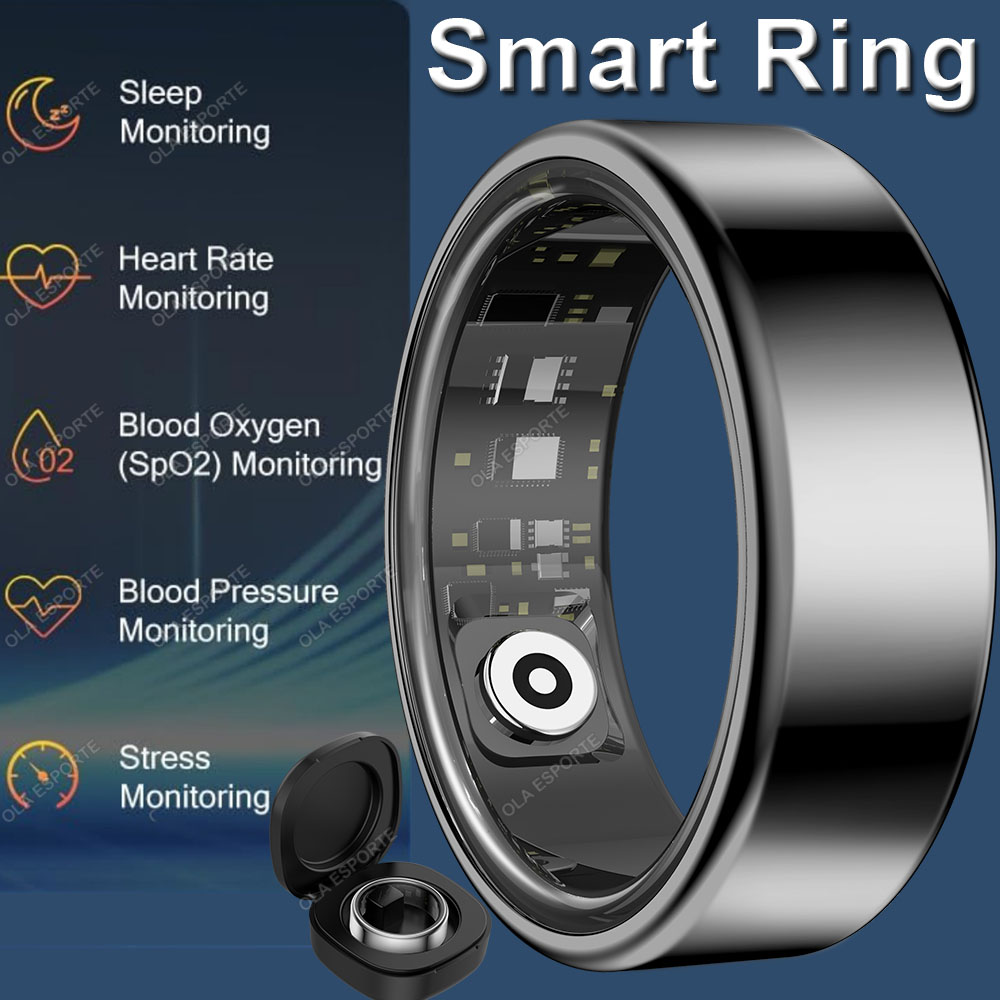 Cincin Pintar Pria Wanita, Mon - Blood Oxygen Monitor ulasan dan harga
