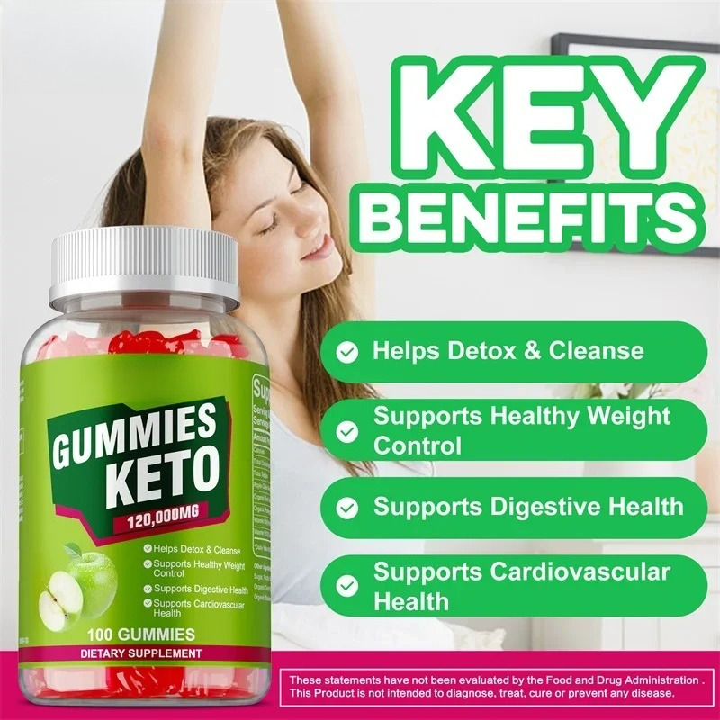 Keto Gummies - dengan Cuka Ape - Health Wellness Gummies ulasan dan harga