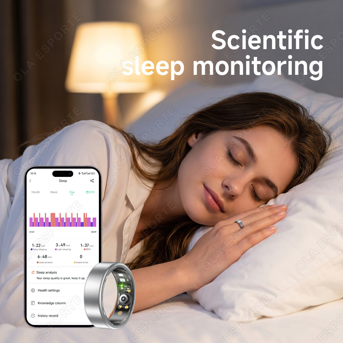 Semua Ukuran (6-14) Cincin Pin - Blood Oxygen Monitor ulasan dan harga