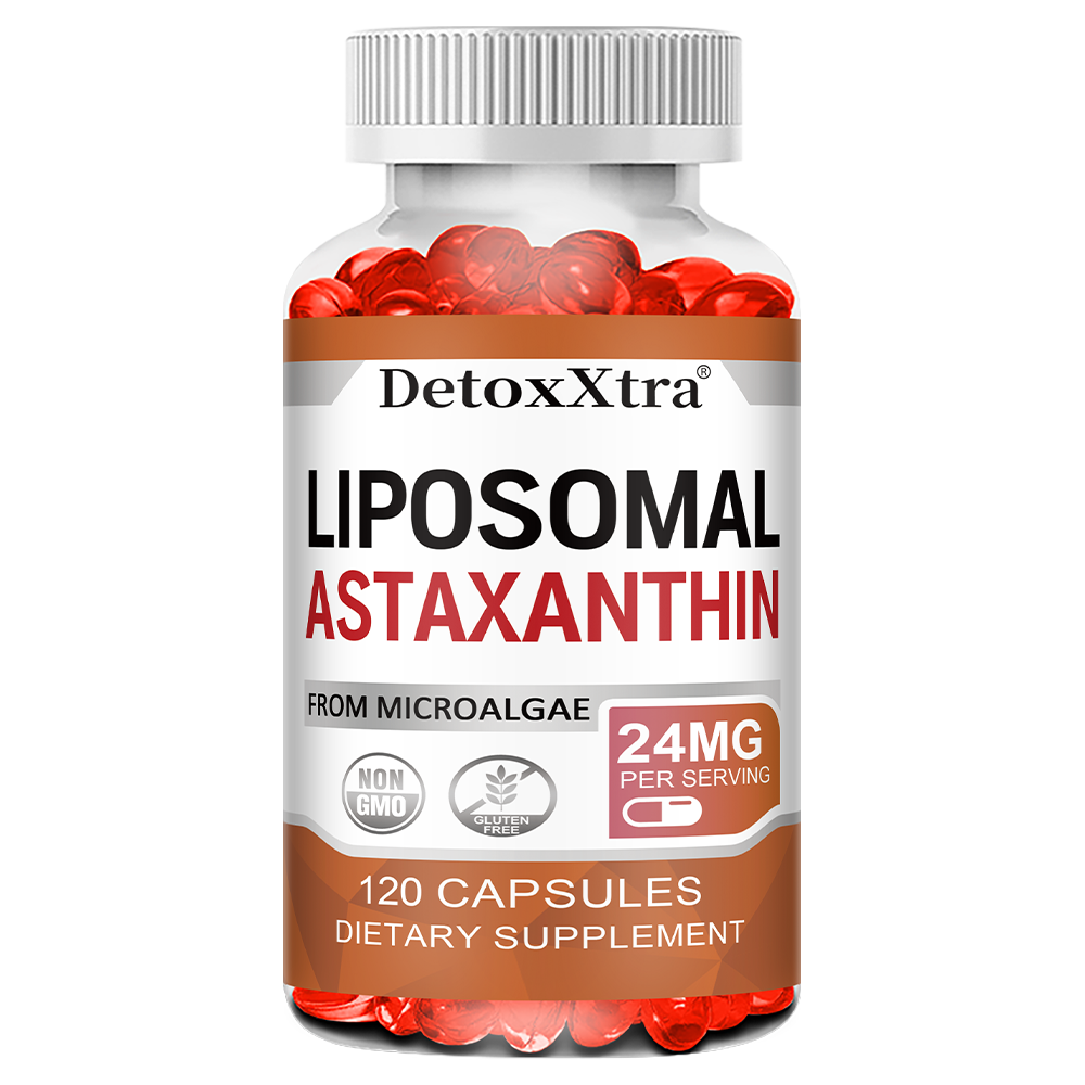 Astaxanthin Liposomal - Menduk - Health And Wellness Promotion ulasan dan harga