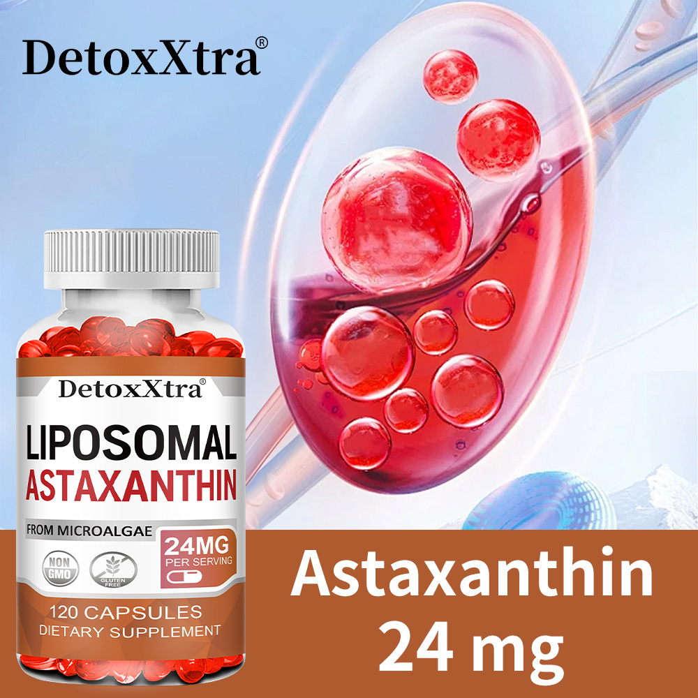 Astaxanthin Liposomal - Menduk - Health And Wellness Promotion ulasan dan harga