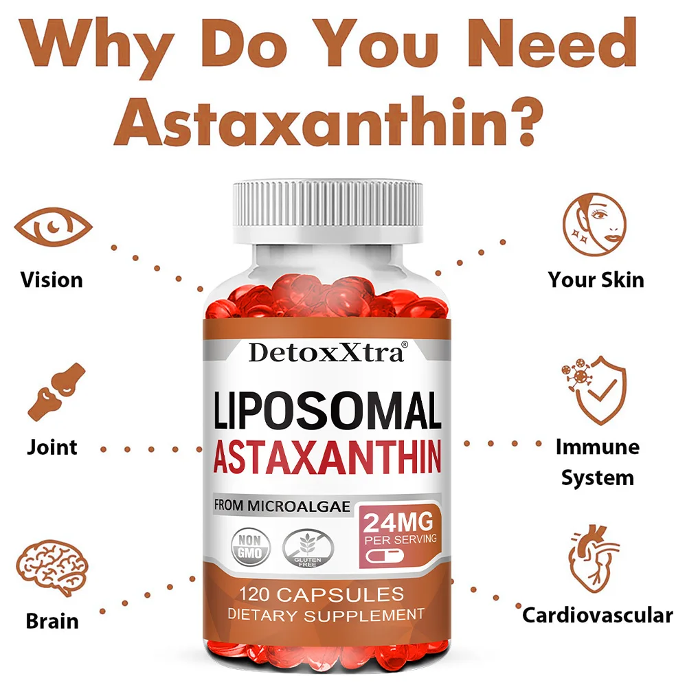 Astaxanthin Liposomal - Menduk - Health And Wellness Promotion ulasan dan harga